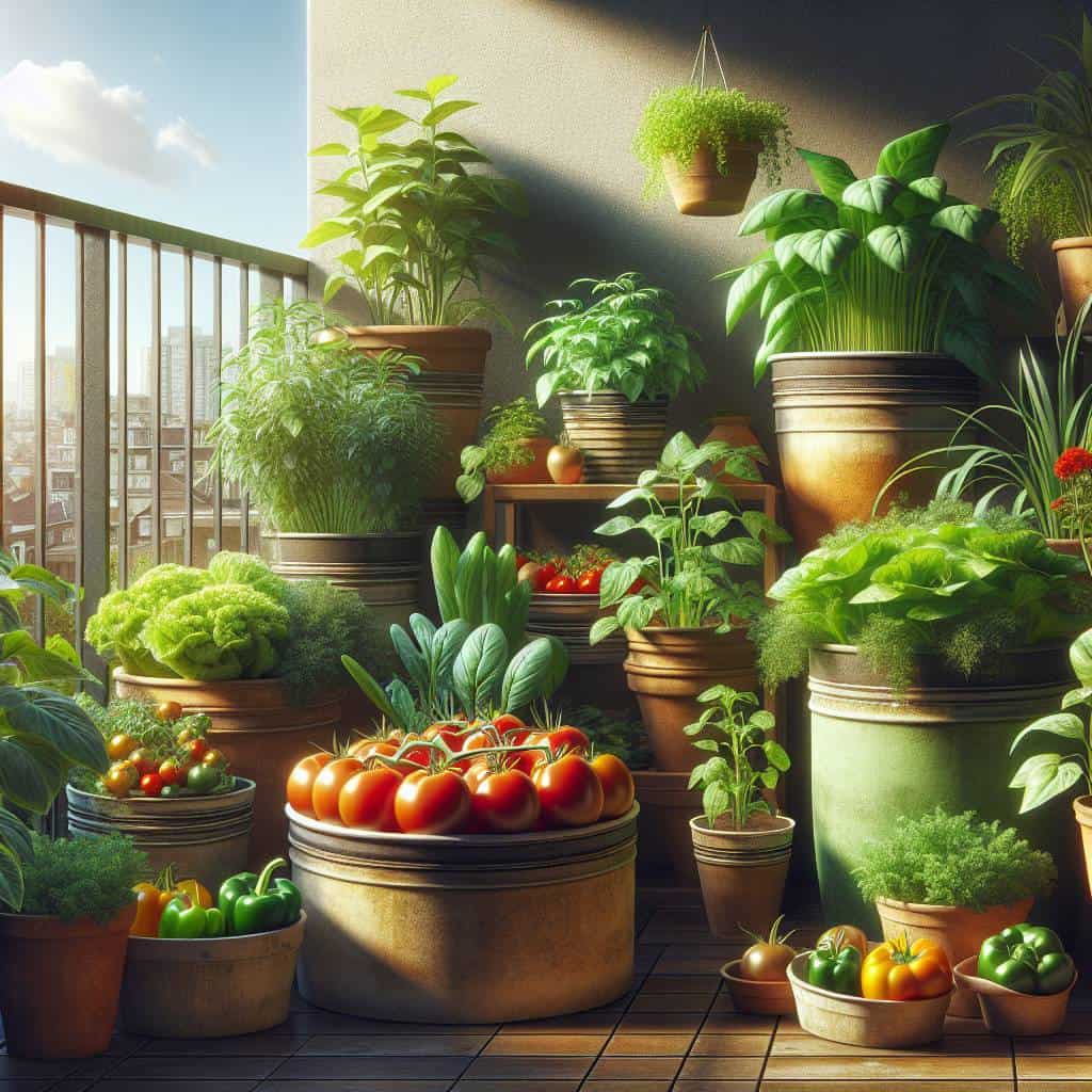 featured best vegetables to grow in containers