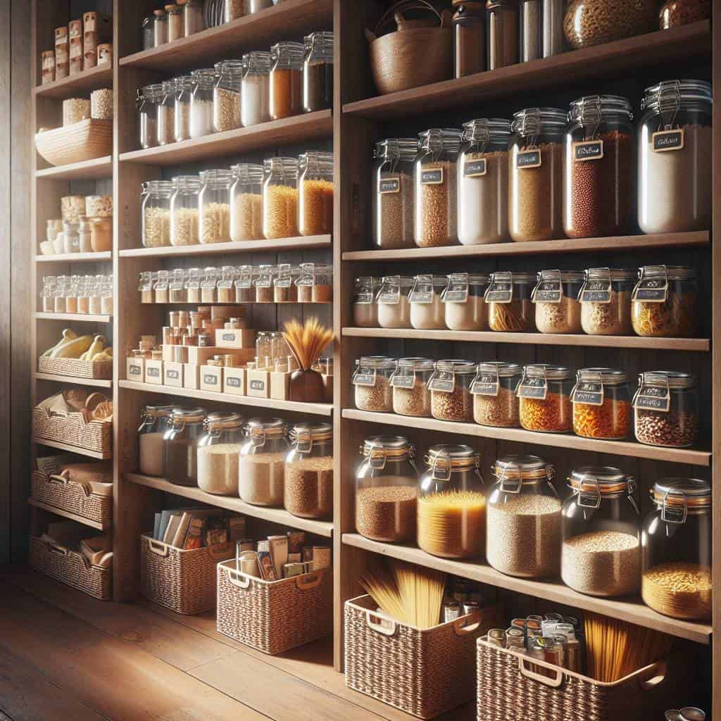 featured diy pantry organization ideas for a tidy kitchen
