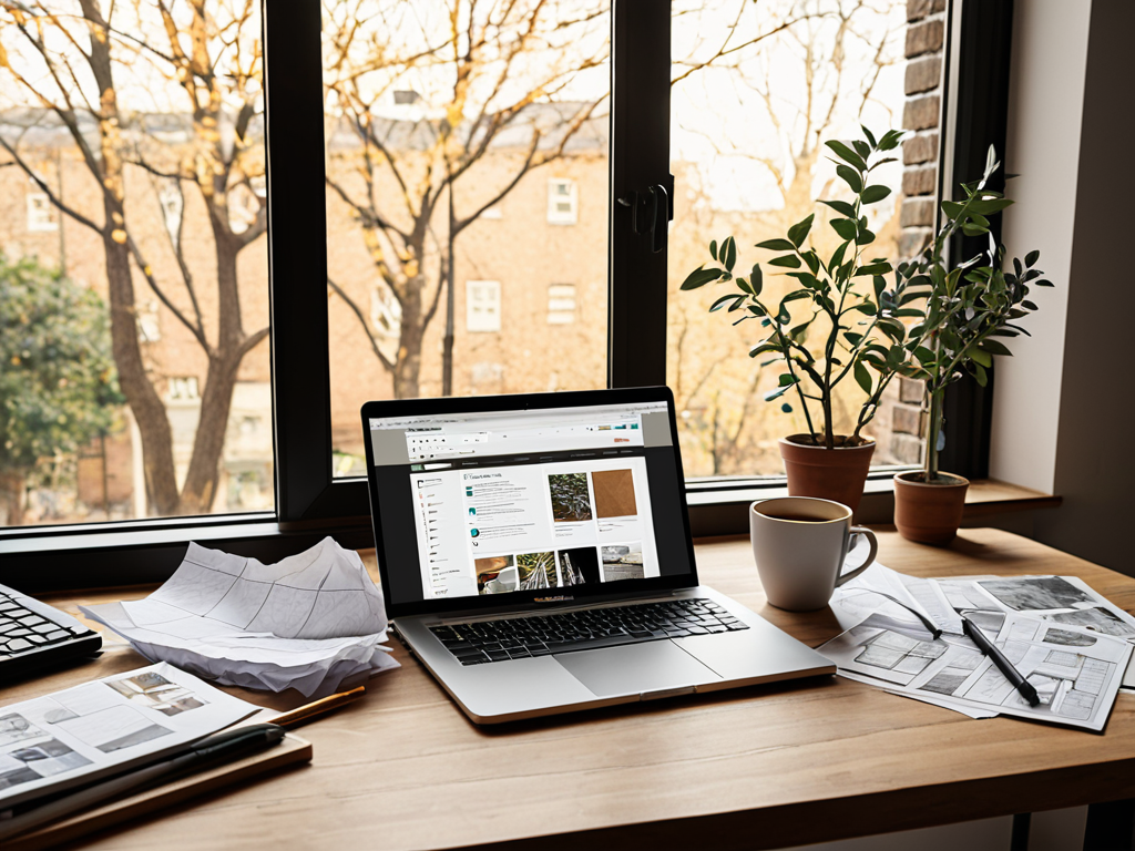 Build Your Digital Haven website design