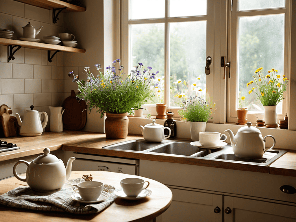 Deep Clean Kitchen Harmony