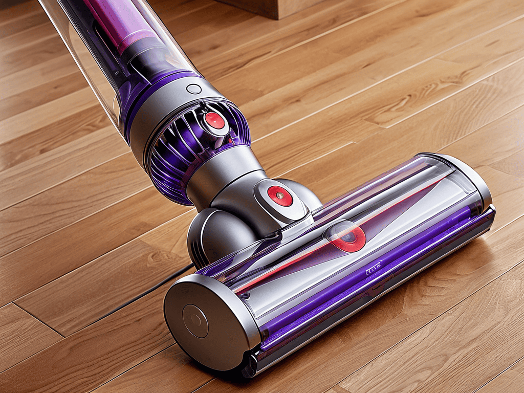 First Impressions Design Dyson Vacuum