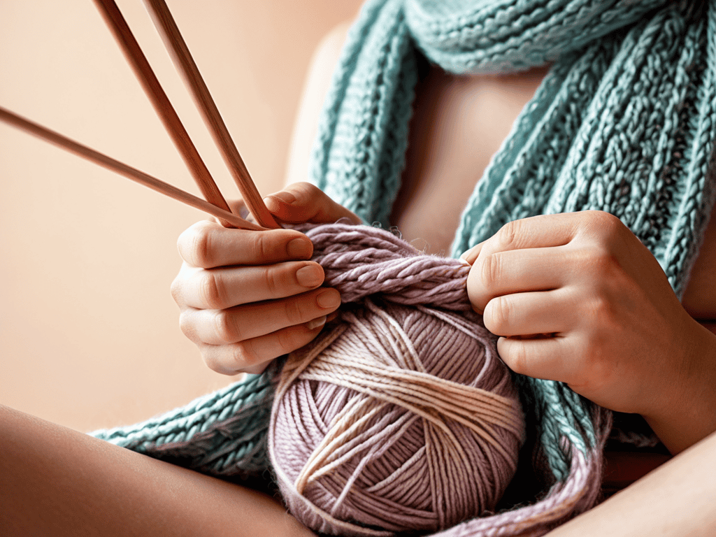 Kickstart Knitting Journey Begins