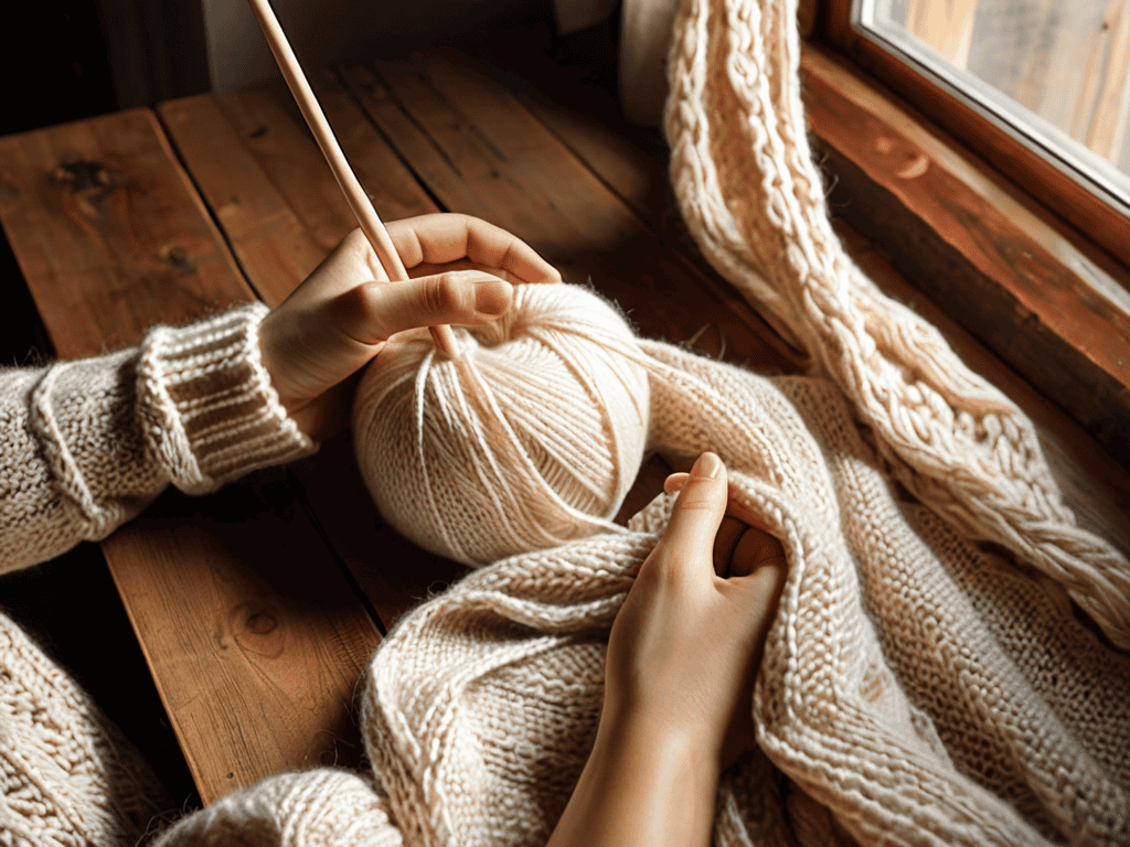 Knitting Like a Pro Tips