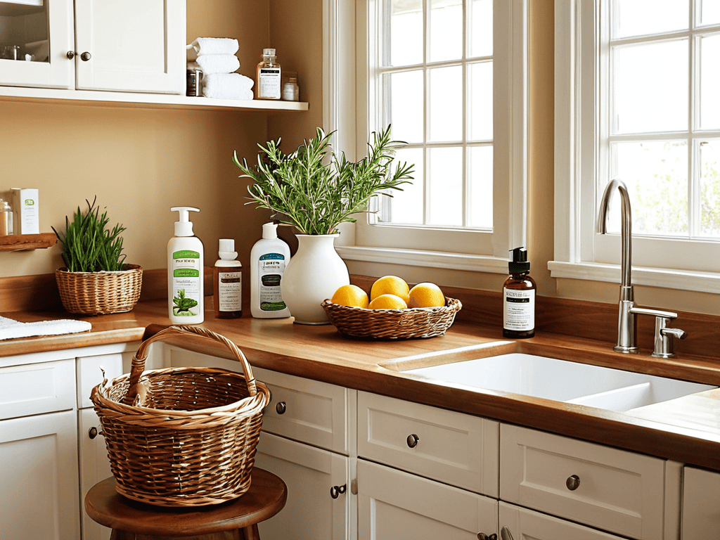 A Harmonious Kitchen Sanctuary