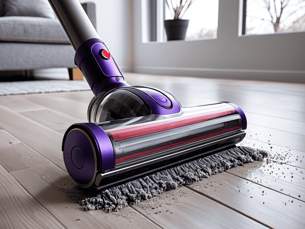 a review of the Dyson V15 Detect