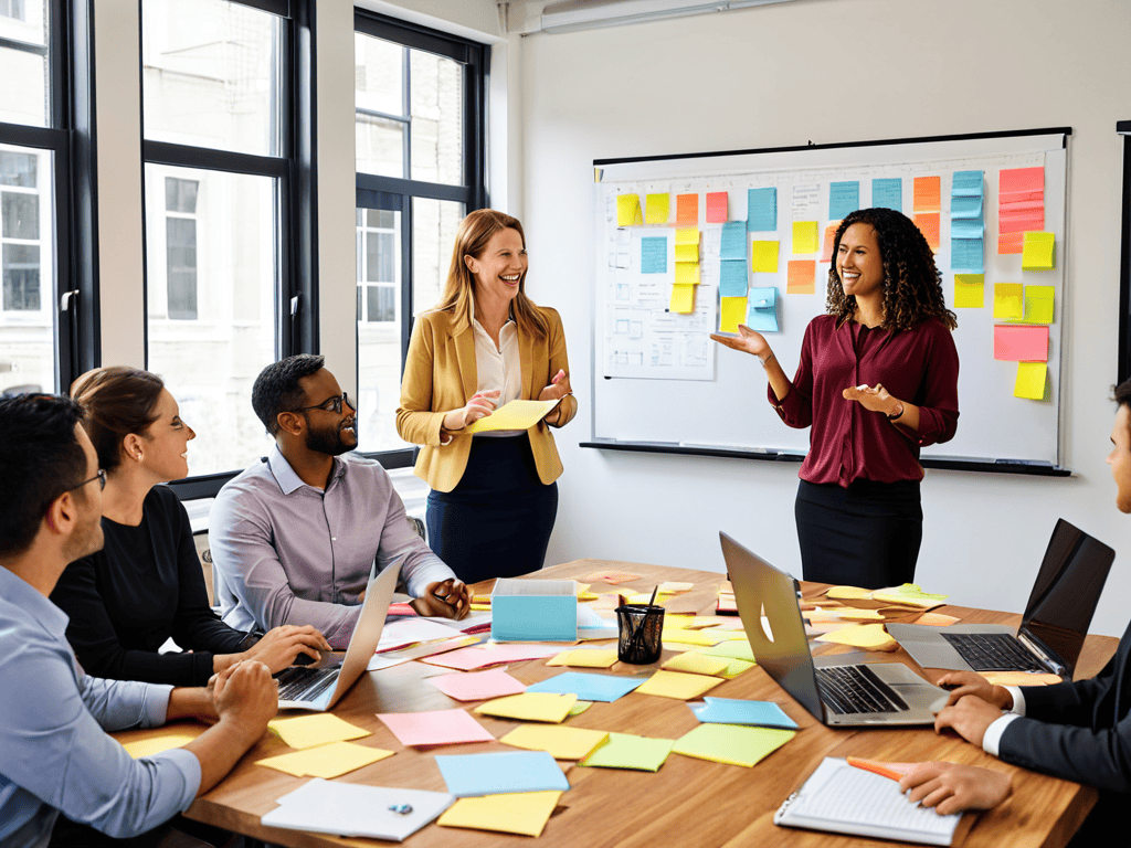 Delegating tasks to team effectively guide