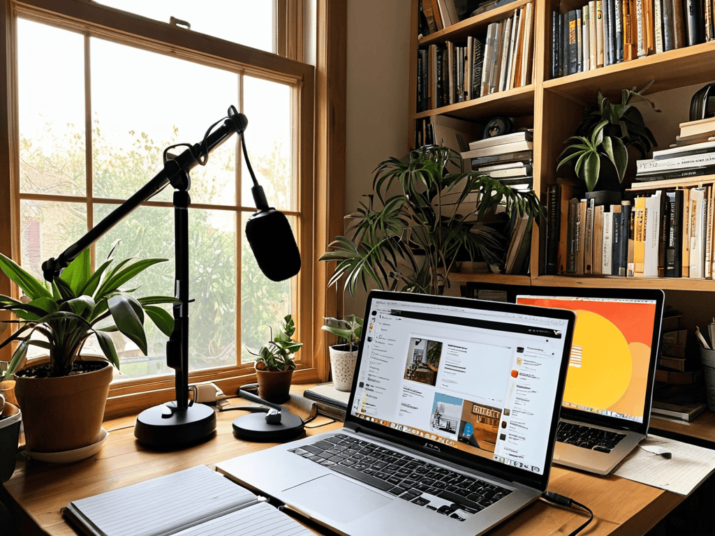 Starting podcast with small budget guide