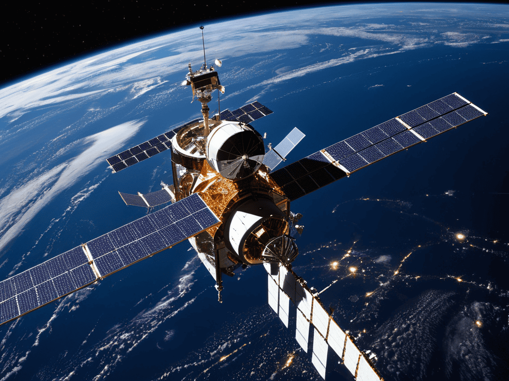 what are satellite constellations like Starlink