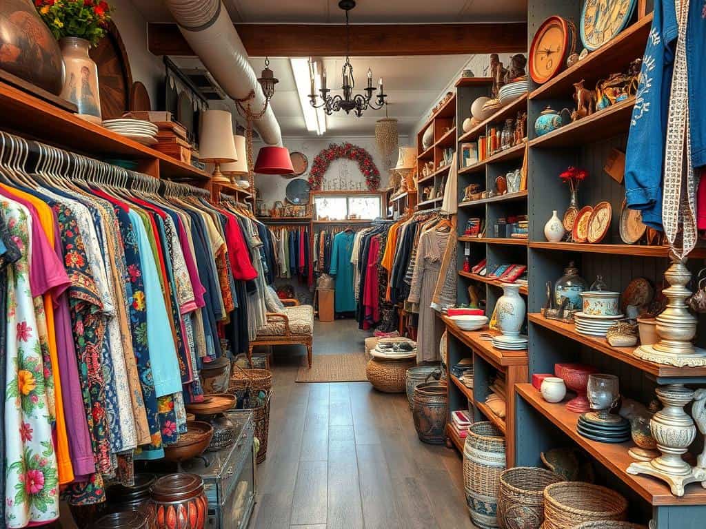 secondhand shopping