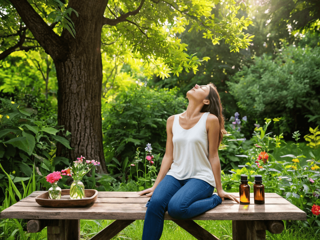 Embracing Stress Free Living outdoors