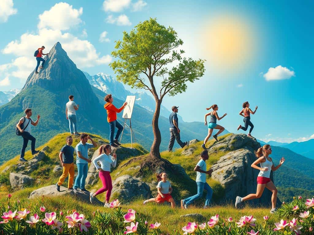 Growth Through Action