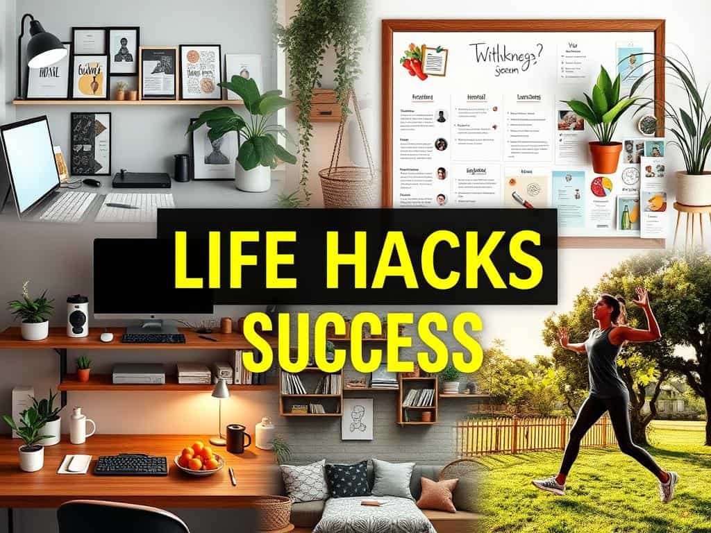 Life Hacks for Success
