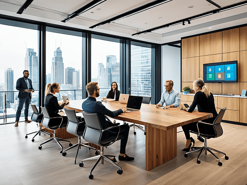 Digital transformation in business