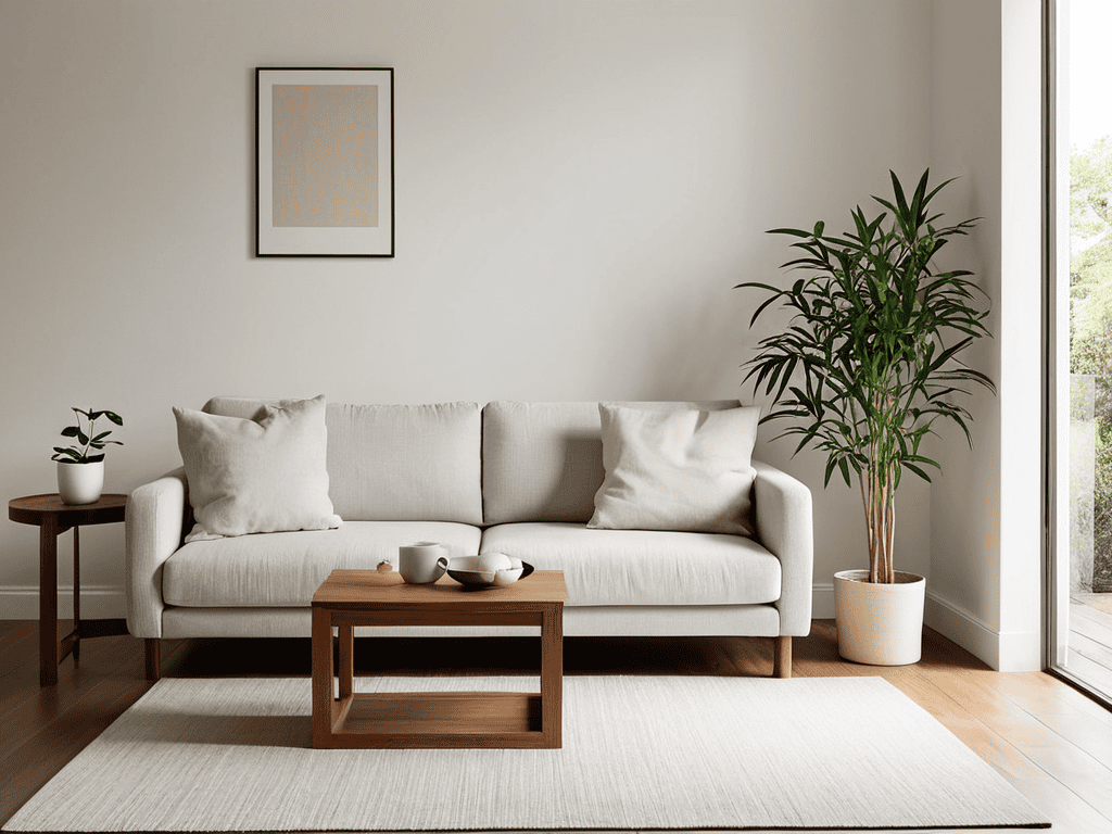 Minimalist home interior design