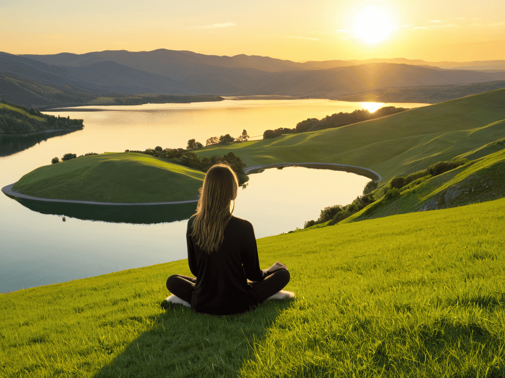 Stress-free living concept image