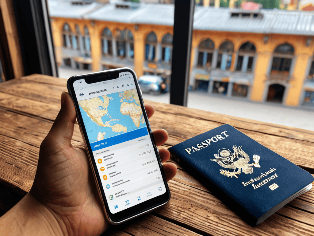 Travel apps for smartphones