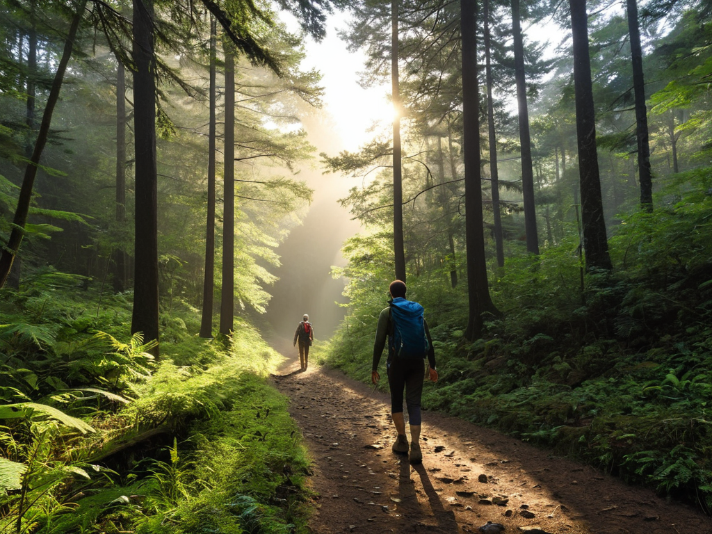 Whimsy Backpacking Guide outdoors