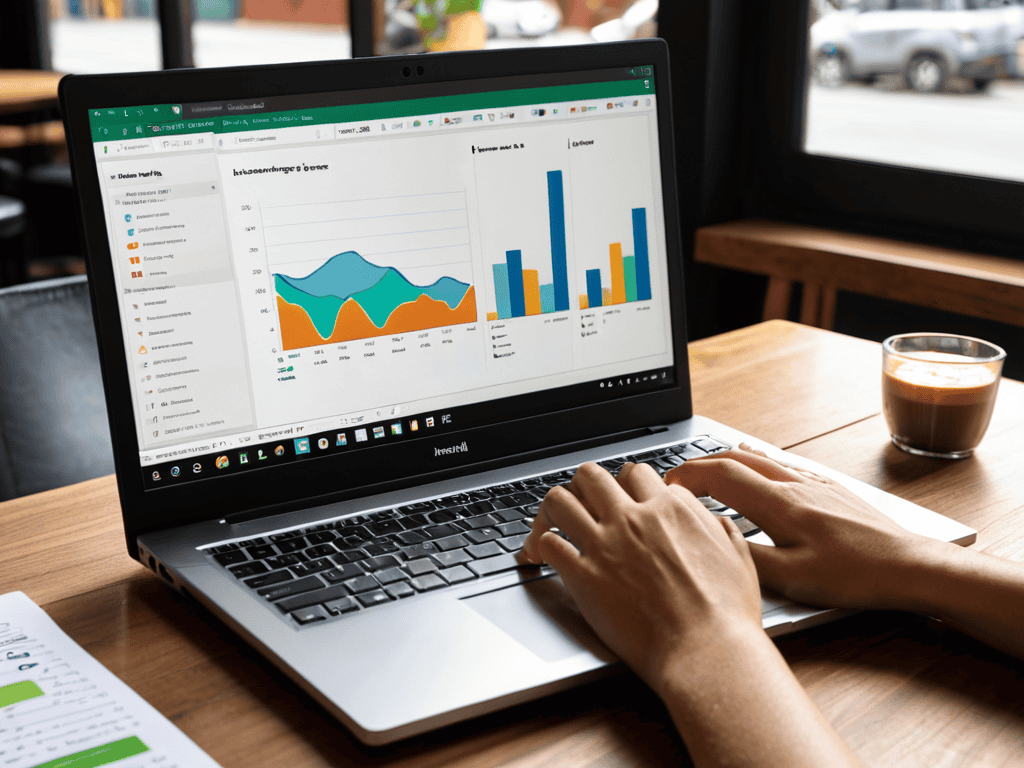 Key Features in Action Laptop
