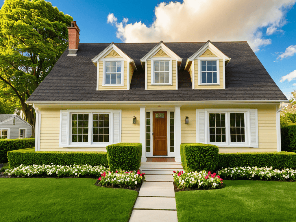 Home exterior makeover ideas