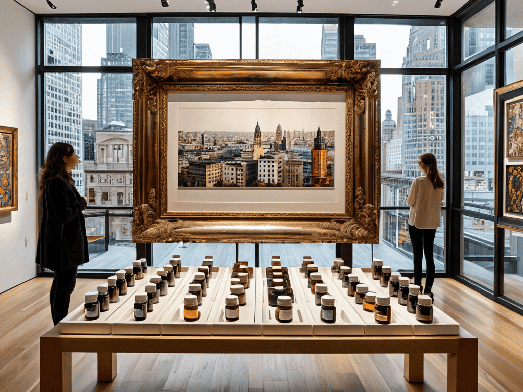 Fractional Art Investing platform screenshot