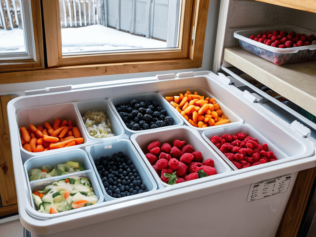 Organizing a Chest Freezer