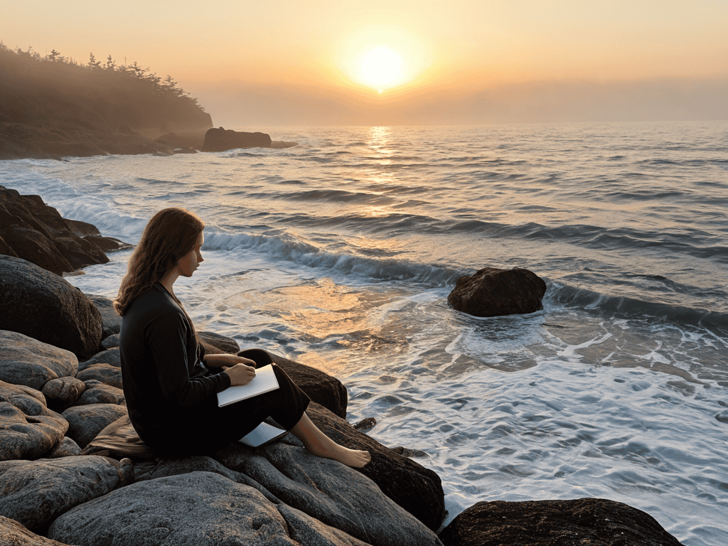 Reclaiming Joy After Travel found naturally