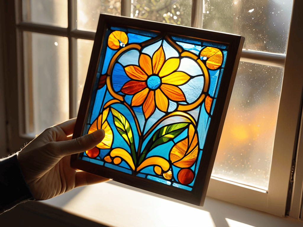 Unlocking Faux Stained Glass techniques
