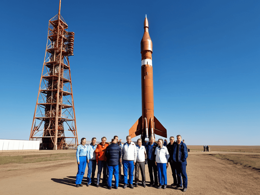 Visiting Baikonur Cosmodrome