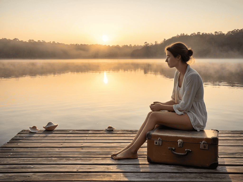 Soothing post-travel soul whimsically