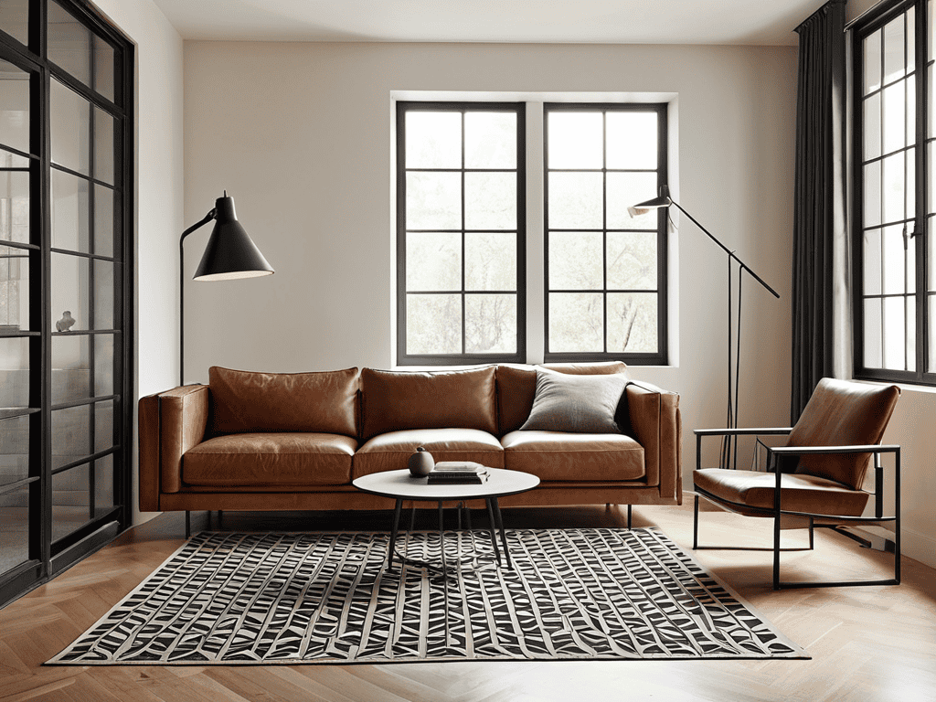 Bauhaus Spirit interior design concept