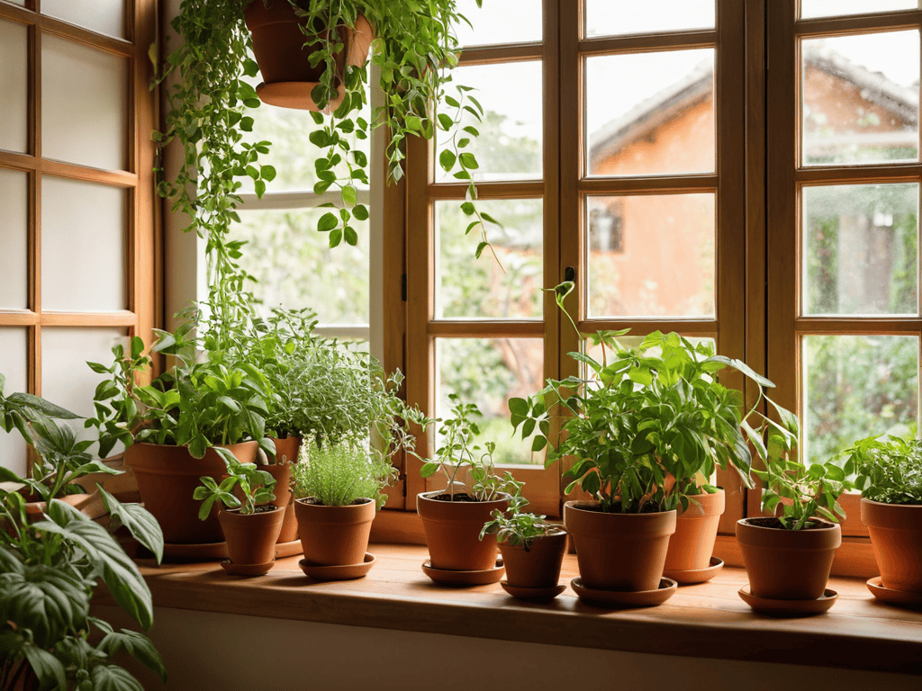 Embracing the Harmony of Apartment Homesteading