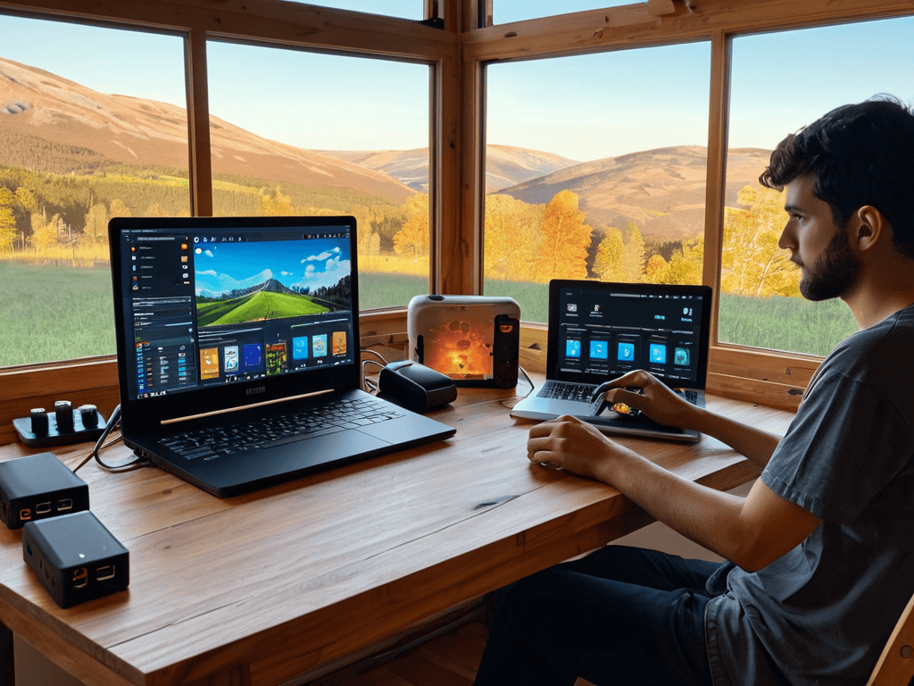 Embracing the Harmony of Tech and Nature