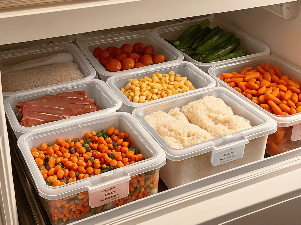 Freezer Harmony Tips