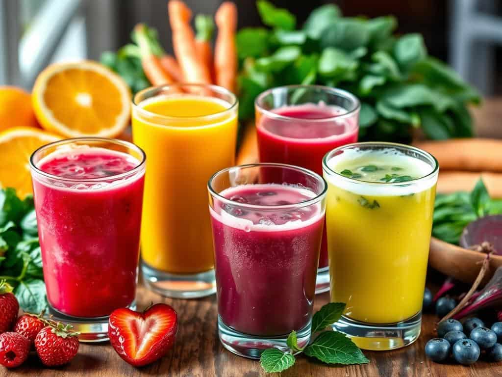 Fresh Juice Recipes