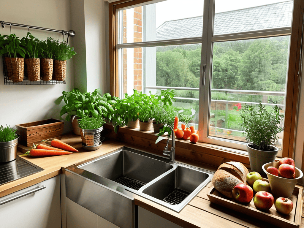 Apartment Homesteading Lifestyle