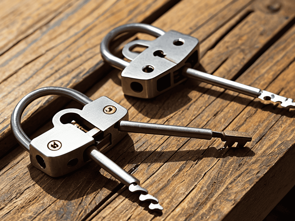 Lock Picking Basics Tutorial