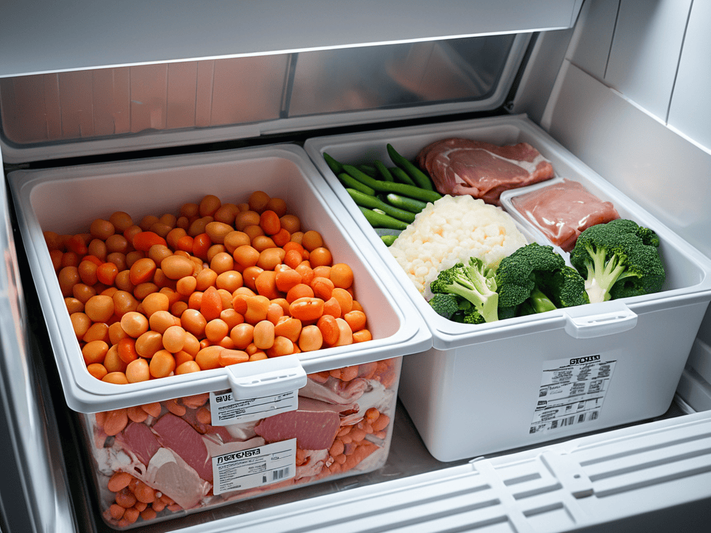 Organizing a Chest Freezer Contents