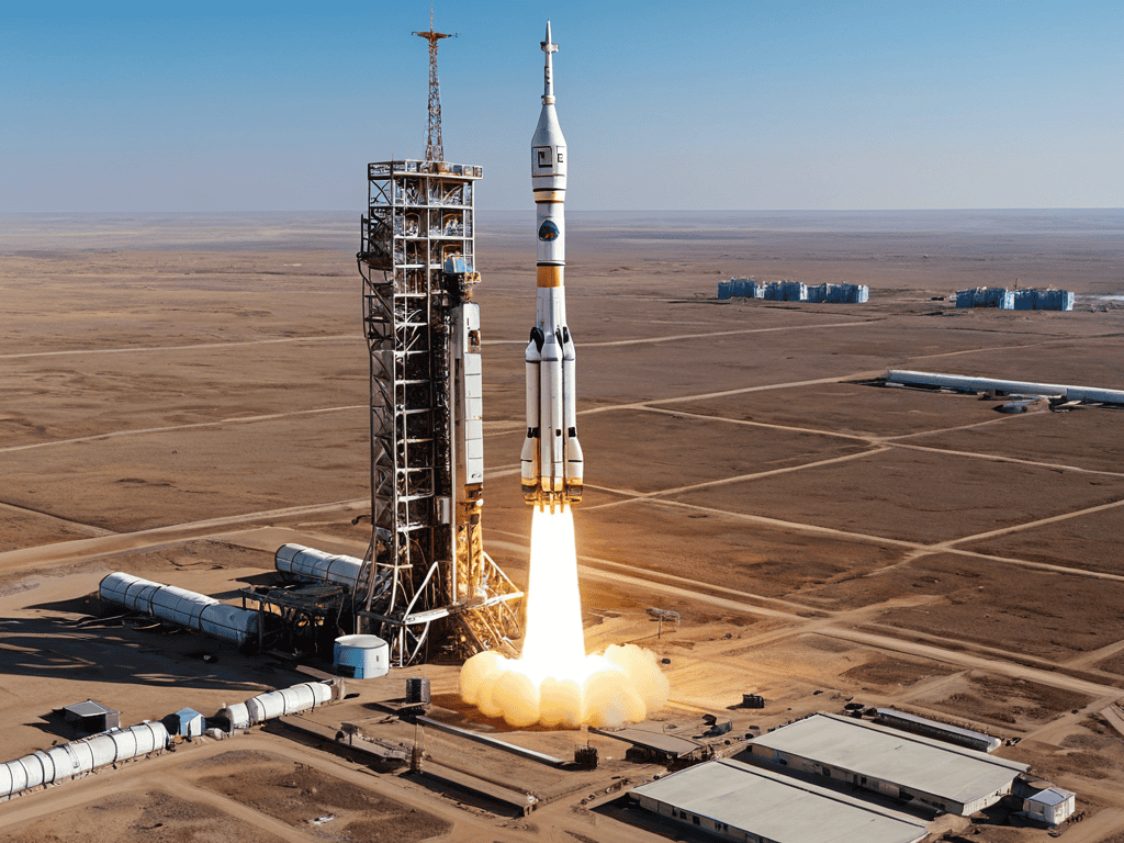 Visiting Baikonur Cosmodrome rocket launch site