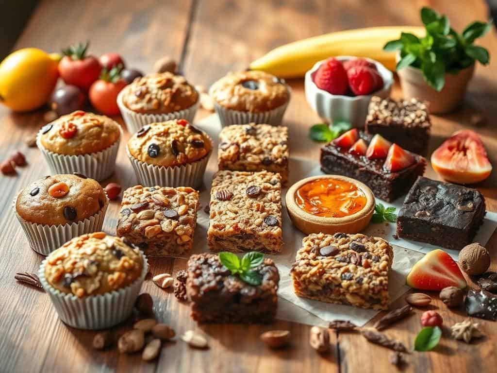 healthy baking recipes