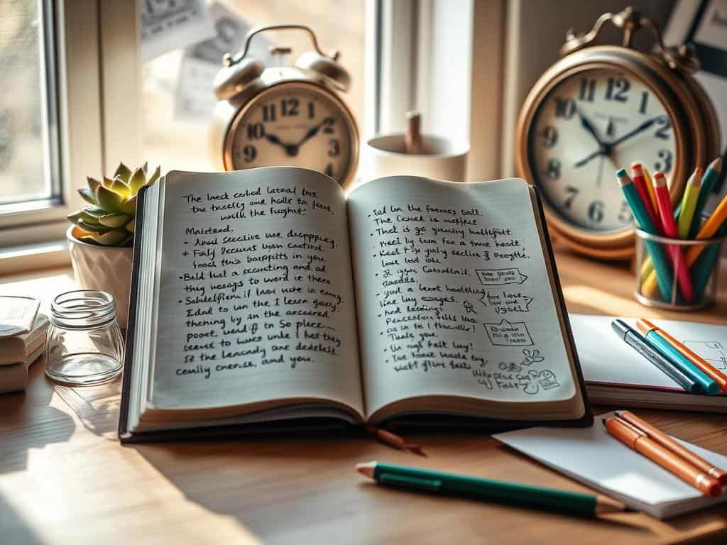 journaling for success