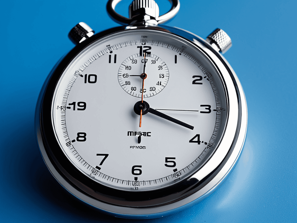 Project Overview timeline display