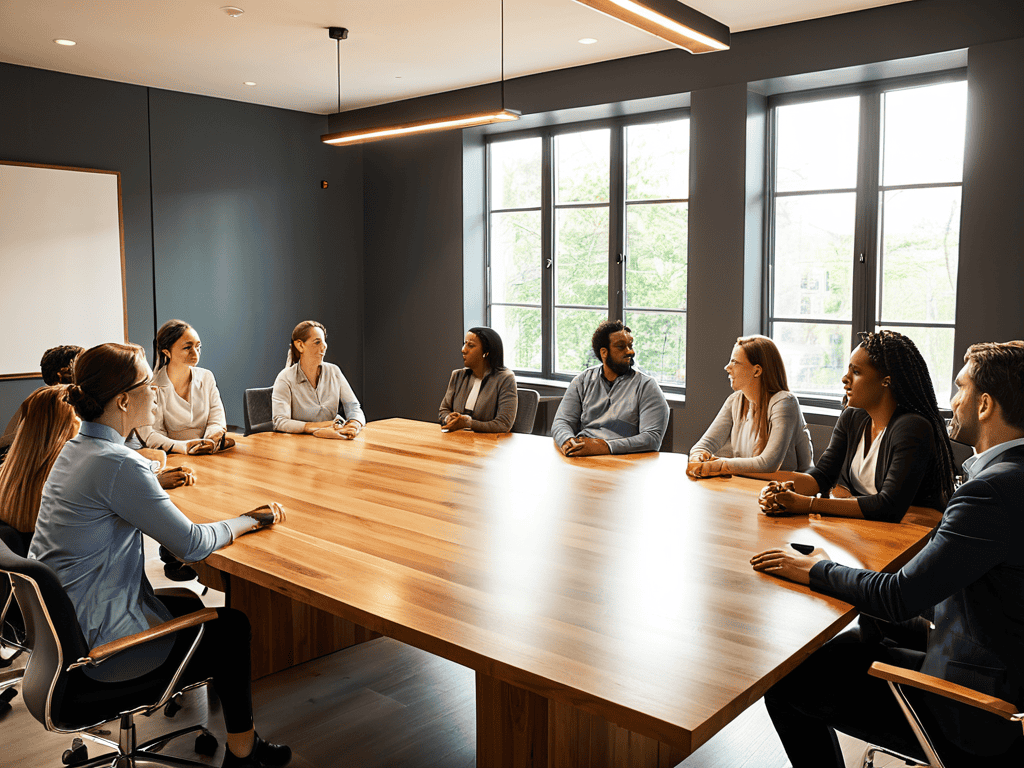 Psychological Safety in Teams concept