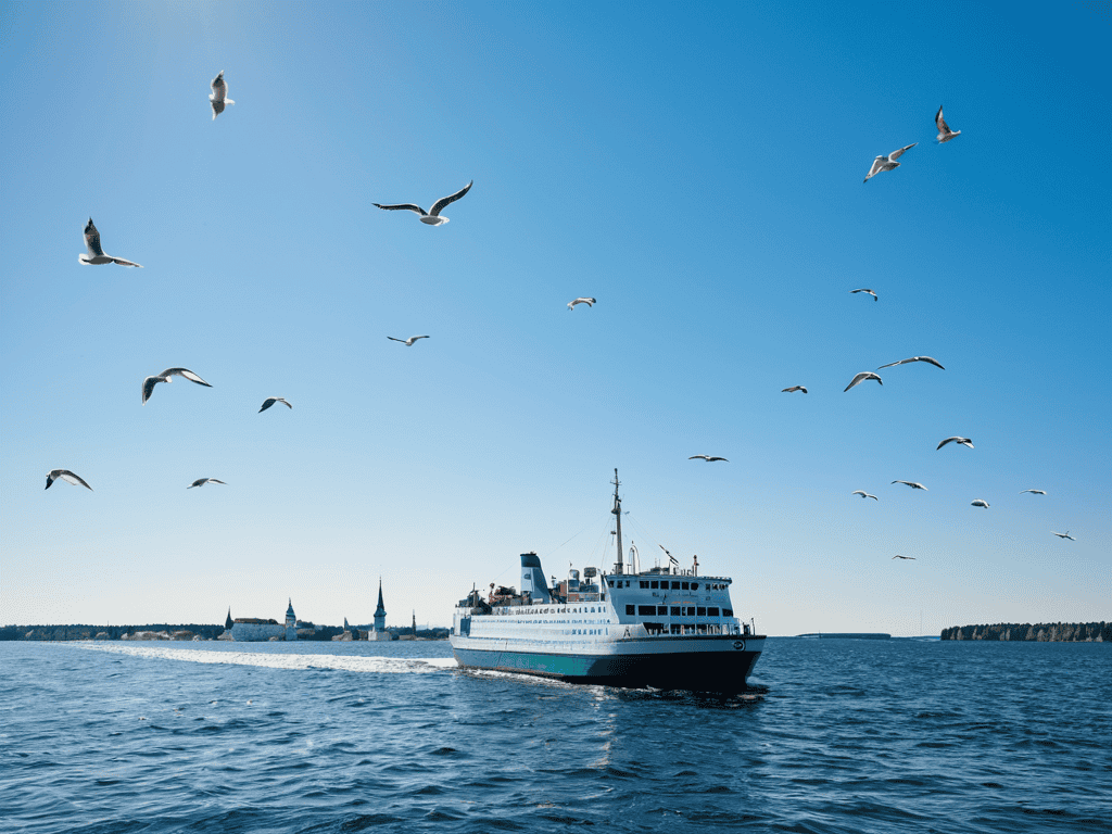 Helsinki to Tallinn ferry sailing tips