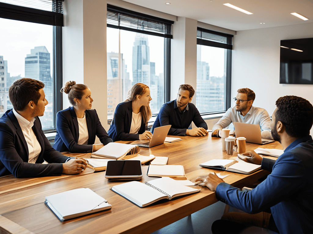 Psychological Safety in Teams concept