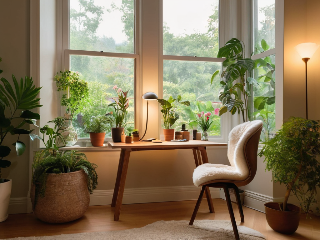 Whispers of Hobby Sanctuaries serene space