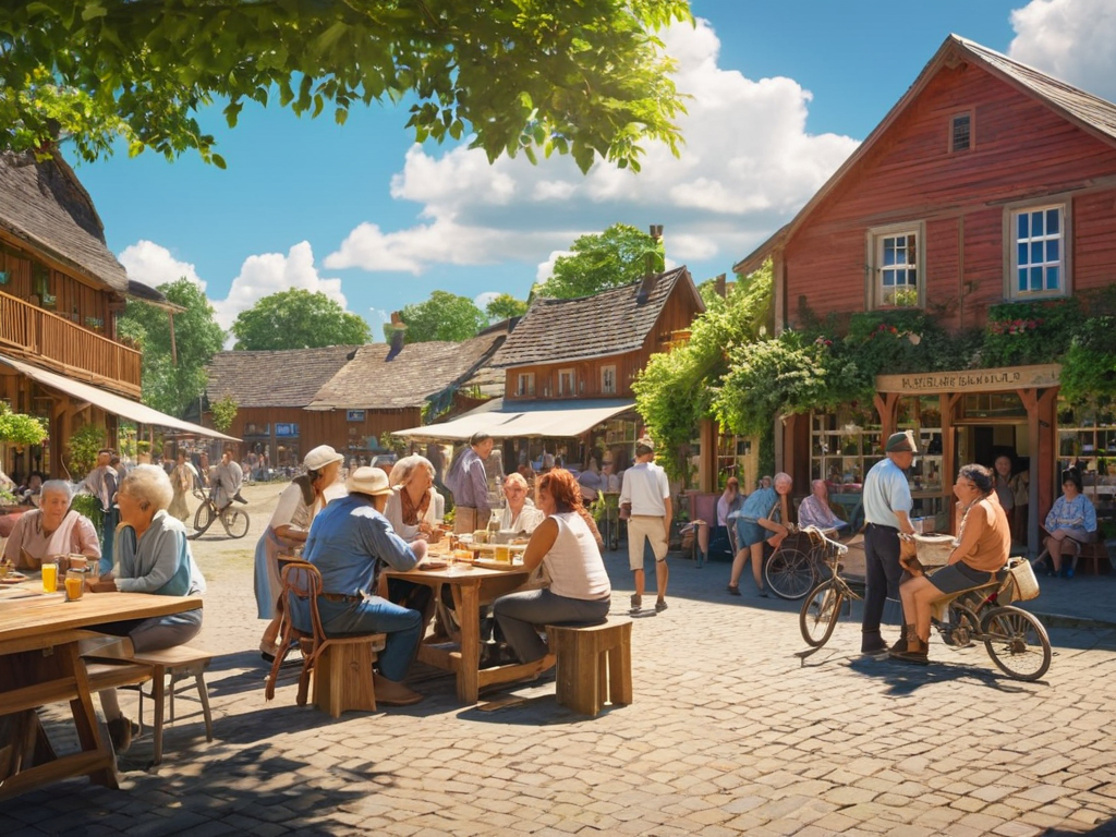 Thriving in the New Rural Landscape