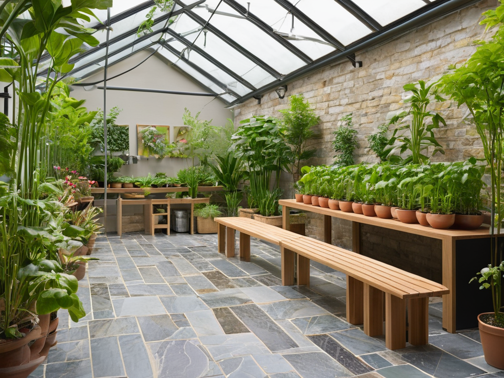 Hydroponic hubs for balance