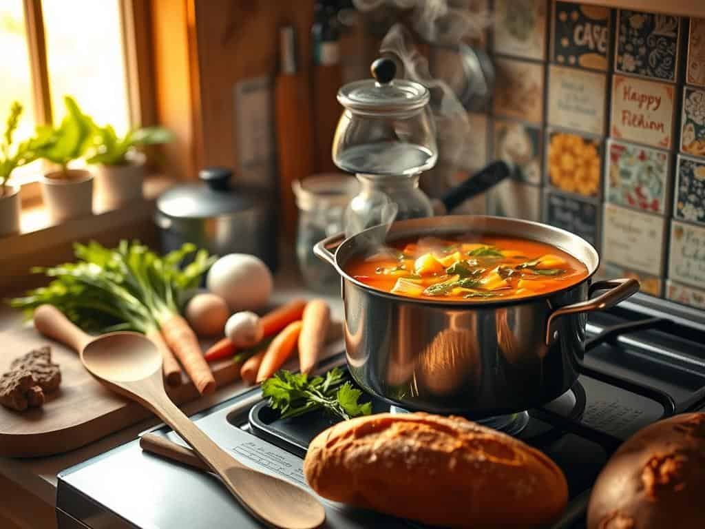 Benefits of Homemade Soups