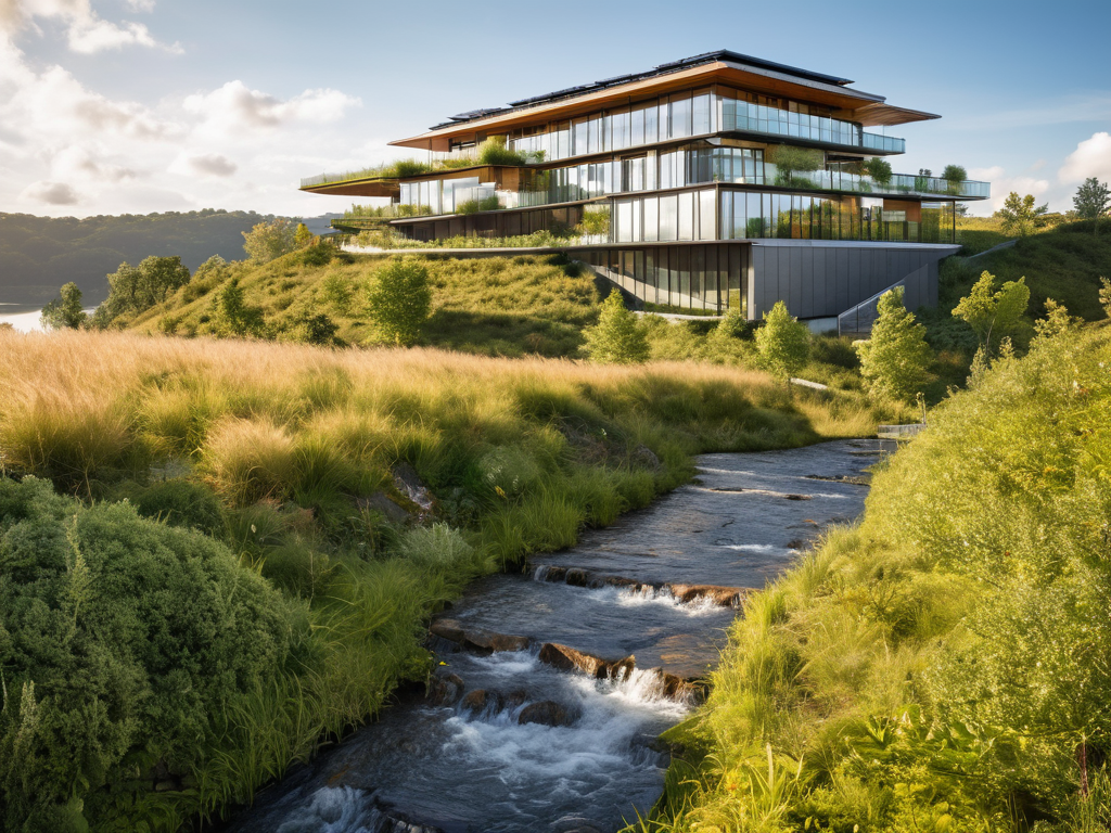 Climate-Responsive Real Estate building design