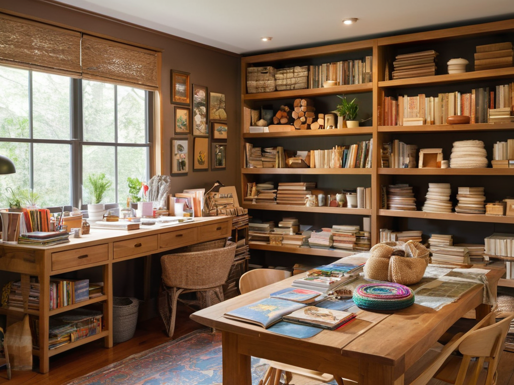 Hobby Sanctuaries for relaxation